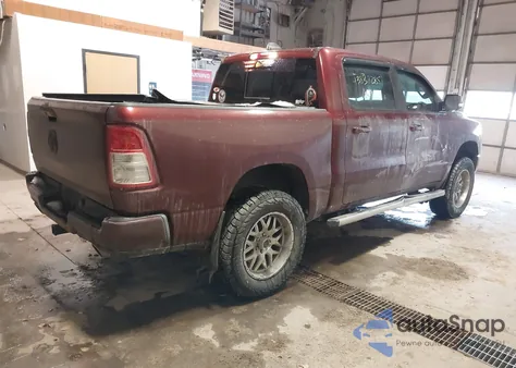 2019 Ram 1500 Big Horn/Lone Star 4X4 5'7 Box from USA, damaged, VIN 1C6SRFFT2KN657723